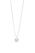 Kyomi Necklace-Silver Kyomi Necklace-Silver