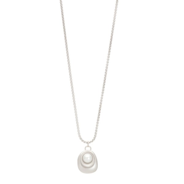 Kyomi Necklace silver