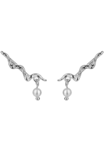 Zaliyah Earrings Silver