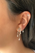 Amara  Earrings silver