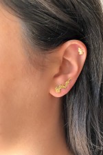 Alliyah Earrings gold-plated