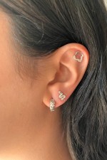 Amara  Earrings silver