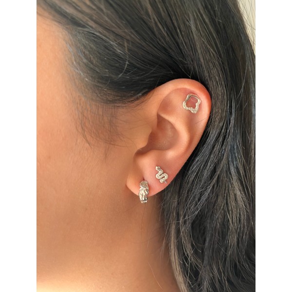 Amara  Earrings silver