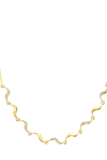 Elyanna Necklace Gold Plated Elyanna Necklace Gold Plated