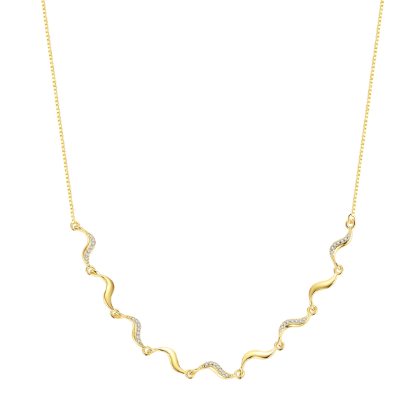 Elyanna Necklace gold