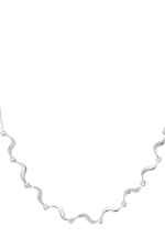 Elyanna Necklace Silver Elyanna Necklace Silver