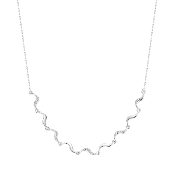 Elyanna Necklace silver