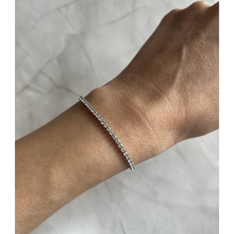 Eraya Bracelet - Silver Eraya Bracelet - Silver