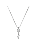 Izel Νecklace SIlver