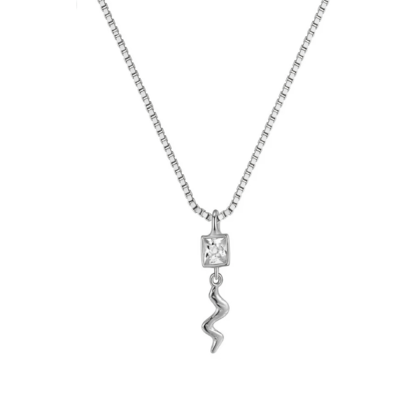 Izel Νecklace SIlver