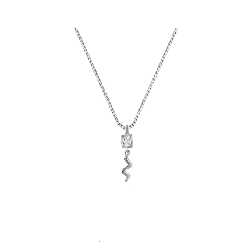 Izel Νecklace SIlver