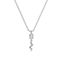 Izel Νecklace SIlver